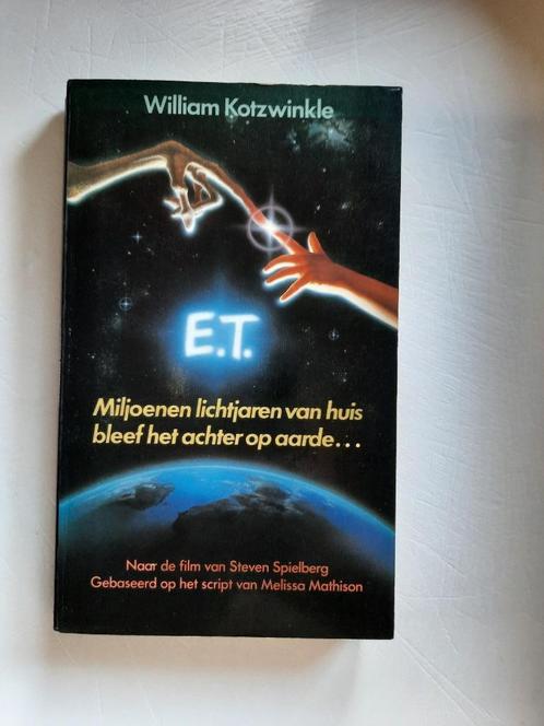 William Kotzwinkle - E.T., Boeken, Fantasy, Zo goed als nieuw, Ophalen of Verzenden