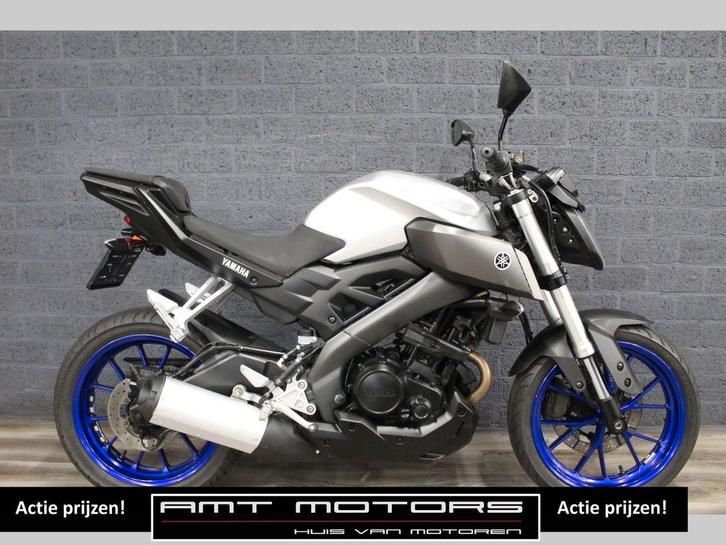 YAMAHA MT 125 ABS (bj 2016) 21,534 km A1 geschikt, Motoren, Motoren | Yamaha, Bedrijf, Naked bike, Minimaal motorrijbewijs A1