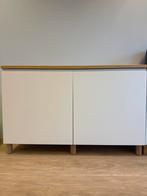 IKEA Dressoirkast - Stijlvol en Praktisch!, Huis en Inrichting, Ophalen, 100 tot 150 cm, Eikenhout, Zo goed als nieuw