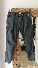 Cargo jeans ISAY mt 44 zwart jeans superstretch zgan, Kleding | Dames, Ophalen of Verzenden, Zo goed als nieuw, Zwart, W33 - W36 (confectie 42/44)