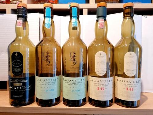 LAGAVULIN 8 LEGE flessen en dozen, Verzamelen, Merken en Reclamevoorwerpen, Gebruikt, Verpakking, Ophalen of Verzenden