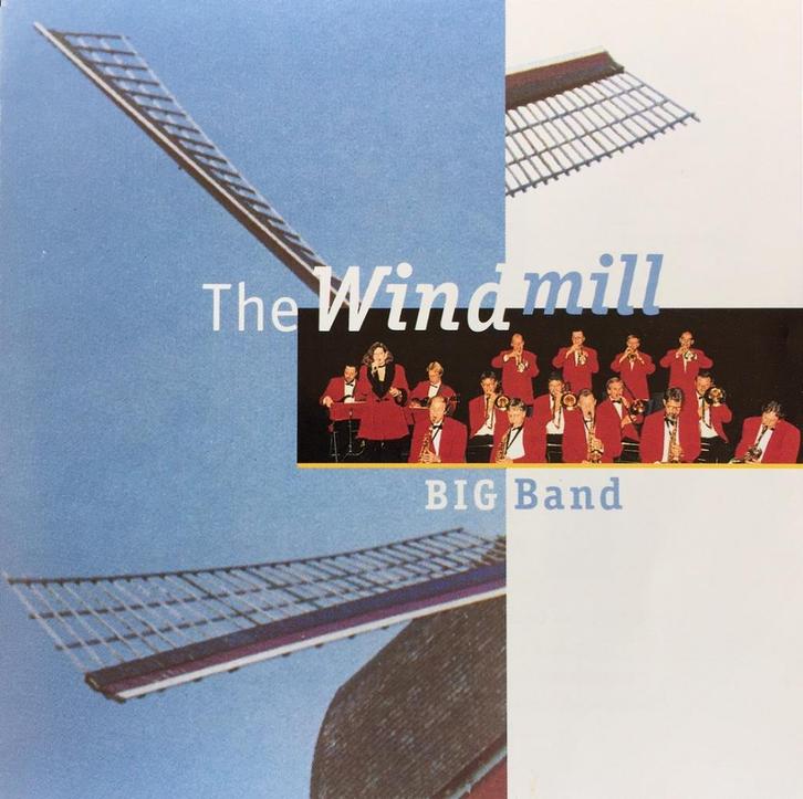 CD-sale WINDMILL BIG BAND - Windmill Big Band, Cd's en Dvd's, Cd's | Jazz en Blues, Zo goed als nieuw, Jazz, 1980 tot heden, Verzenden