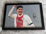 Edson Álvarez Gesigneerd Portret - Ajax, Verzenden