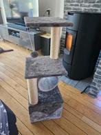 Te koop krabpaal, Ophalen