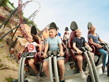 2 e tickets voor Attractiepark Slagharen  beschikbaar voor biedingen