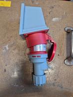 Krachtstroom stekkers 10 ampère, Nieuw, Ophalen of Verzenden, Zink, Minder dan 2 meter