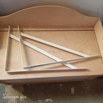 Plankdragers zwaar 30cm/50cm beschikbaar voor biedingen