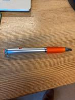 Mooie Pen - Oranje/Zilver, Antiek en Kunst, Antiek | Bestek, Ophalen of Verzenden