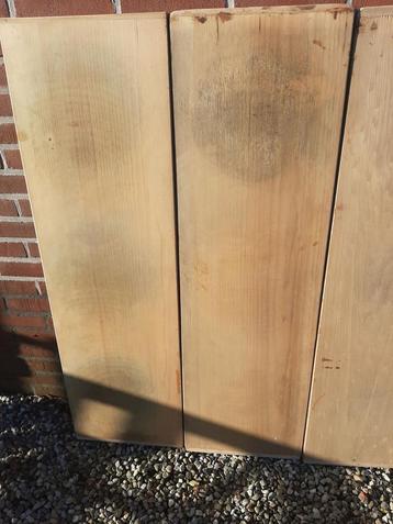 Voorraad! Planken van - { 166x41,5x2,1cm } beschikbaar voor biedingen