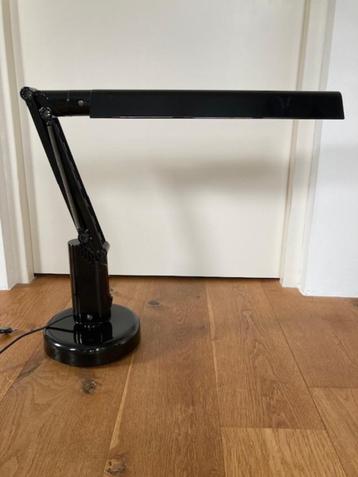 Tafellamp, A&E design, Lucifer, zwart, vintage, jaren '70 beschikbaar voor biedingen
