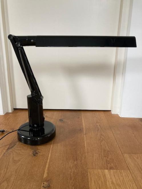 Tafellamp, A&E design, Lucifer, zwart, vintage, jaren '70, Huis en Inrichting, Lampen | Tafellampen, Zo goed als nieuw, Minder dan 50 cm