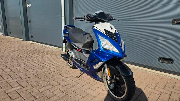 Peugeot Speedfight 3 - 4Takt - Geel kenteken, Fietsen en Brommers, Scooters | Peugeot, Gebruikt, Speedfight, Maximaal 45 km/u