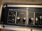 Hartke HA3500 basversterker top met flightcase, Muziek en Instrumenten, Versterkers | Bas en Gitaar, Ophalen of Verzenden, 100 watt of meer