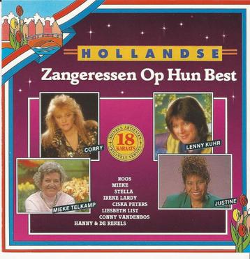 Hollandse zangeressen op hun best = Tulpen serie = 3,99