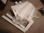 Witte kruk/ opstapje van Ikea, Huis en Inrichting, Krukjes, Ophalen of Verzenden, Zo goed als nieuw, Hout