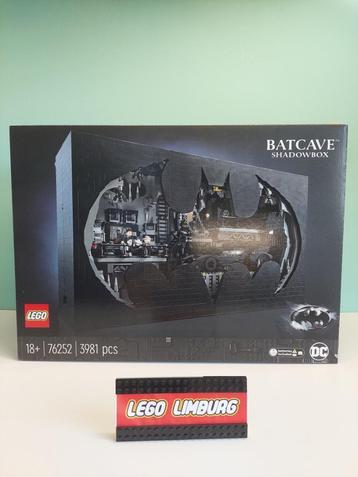 Lego 76252 Batcave Shadow Box *zgan* beschikbaar voor biedingen