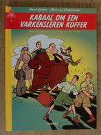 Bob Evers - 01_HC_Kabaal om een varkensleren koffer, Boeken, Nieuw, Hans van Oudenaarden, Eén stripboek, Verzenden