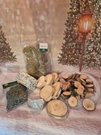 Decoratie materiaal kerstdorp, Diversen, Kerst, Ophalen of Verzenden