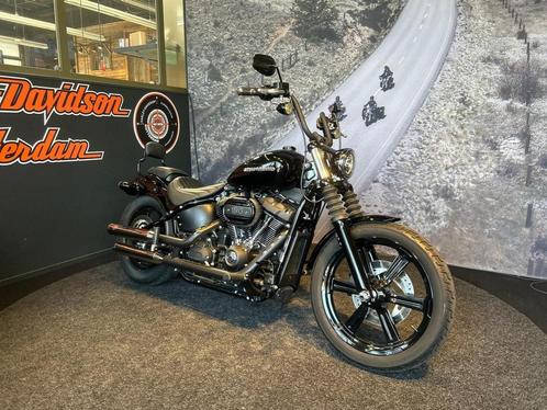 Harley-Davidson FXBBS STREET BOB 114 (bj 2023), Motoren, Motoren | Harley-Davidson, Bedrijf, Overig