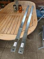 Ladegeleiders (2) voor voor boot, camper of werkplaats., Doe-het-zelf en Verbouw, IJzerwaren en Bevestigingsmiddelen, Ophalen of Verzenden