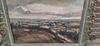 Corot olieverf op papier op paneel, Antiek en Kunst, Ophalen of Verzenden