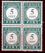 Curaçao NVPH P35 in blok van 4 postfris, Ophalen of Verzenden, Postfris
