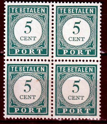 Curaçao NVPH P35 in blok van 4 postfris beschikbaar voor biedingen