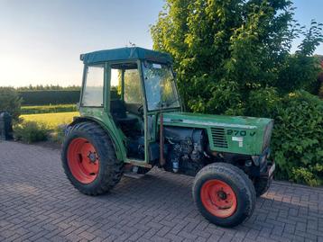 Fendt 270v smalspoor  beschikbaar voor biedingen