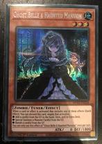 Ghost Belle & Haunted Mansion - Prismatic Secret Rare, Nieuw, Foil, Ophalen of Verzenden, Losse kaart