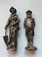 Bronzen Abraham en Sarah beeldjes vintage, Verzamelen, Beelden en Beeldjes, Ophalen of Verzenden, Zo goed als nieuw