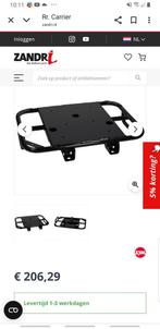 Bezorg beugels voor bezorg scooter s, Ophalen of Verzenden, Overige typen