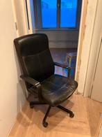Gebruikte bureaustoel - gratis af te halen, Huis en Inrichting, Ophalen, Gebruikt, Zwart, Bureaustoel