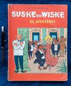 Suske en Wiske. De Apekermis. 1965. 1e druk, Gelezen, Willy Vandersteen, Eén stripboek, Ophalen of Verzenden