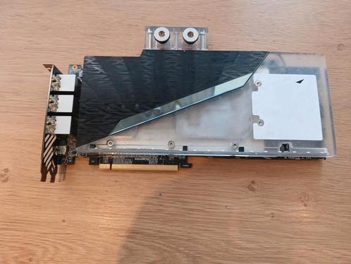 Gigabyte RTX 2080 Ti Xtreme Waterforce WB 11G, Computers en Software, Videokaarten, Gebruikt, Nvidia, PCI-Express 3.0, GDDR6, HDMI