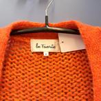 Les Favorites dik gebreid vest knal oranje oversized M 43442, Kleding | Dames, Truien en Vesten, Oranje, Maat 38/40 (M), Ophalen of Verzenden