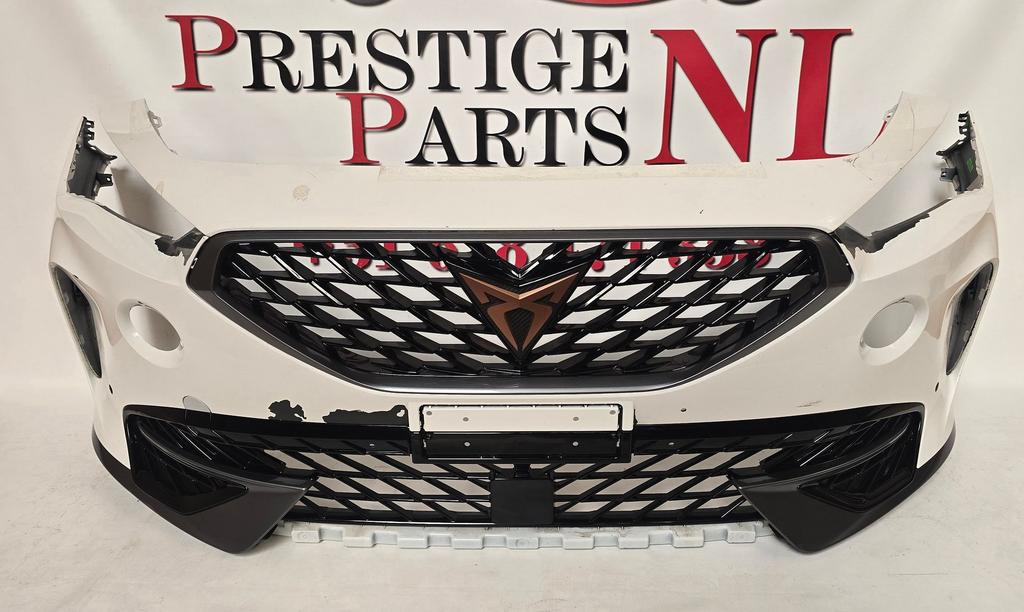 Voorbumper Cupra Formentor Origineel 6xPDC LB9A 5FF807221, Gebruikt, -, Ophalen of Verzenden, Bumper