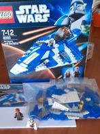 LEGO Star Wars Plo Koon’s Jedi Starfighter - 8093, Kinderen en Baby's, Speelgoed | Duplo en Lego, Ophalen of Verzenden, Zo goed als nieuw
