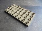 Lego Duplo Baseplate 4x8 (zie foto's) 8, Duplo, Gebruikt, Verzenden, Losse stenen