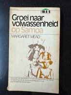 Groei naar volwassenheid op Samoa - Margaret Mead, Ophalen of Verzenden, Gelezen, Overige gebieden