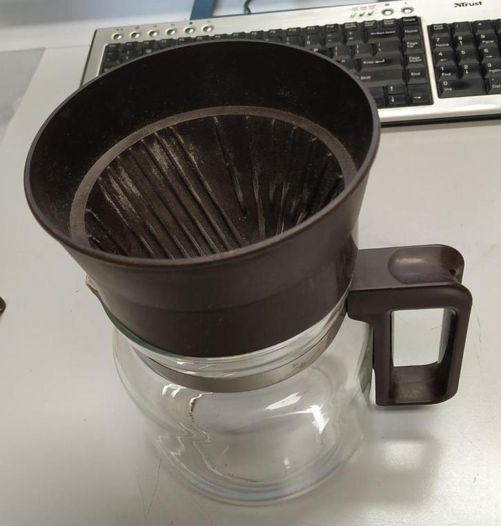 Te Koop: Diverse glazen kannen voor een koffiezetapparaat. , Witgoed en Apparatuur, Koffiemachine-accessoires, Gebruikt, Ophalen of Verzenden