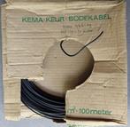 Installatiedraad Zwart 1.5 mm², Doe-het-zelf en Verbouw, Elektra en Kabels, Ophalen of Verzenden, Zo goed als nieuw, Overige typen