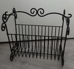 Ijzeren lektuur bak. 37x35x16cm., Huis en Inrichting, Woonaccessoires | Krantenbakken en Lectuurbakken, Ophalen, Gebruikt