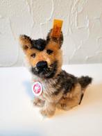 Mooie miniatuur STEIFF Duitse Herder, Ophalen of Verzenden, Nieuw, Hond of Kat, Beeldje of Figuurtje