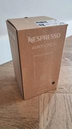 Nespresso Aeroccino 3 Melkopschuimer - Nieuw in doos, Witgoed en Apparatuur, Melkopschuimers, Ophalen of Verzenden, Nieuw, Elektrische melkopschuimer