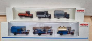 Märklin autosets 1886, 1899 beschikbaar voor biedingen