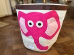 3 sprouts roze olifant wasmand/opbrrgmand, Ophalen, Zo goed als nieuw