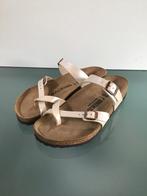 GRATIS VERZENDEN | BIRKENSTOCK Nieuwe beige slippers 40, Slippers, Verzenden, Beige, Nieuw