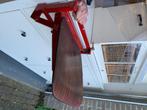 Amsterdamse tram (klap)stoeltje, Ophalen, Gebruikt