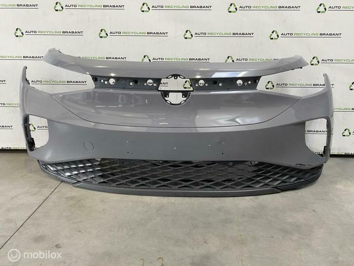 Voorbumper Volkswagen ID.4 ORIGINEEL 11A807221, Auto-onderdelen, Carrosserie en Plaatwerk, Bumper, Volkswagen, Voor, Gebruikt