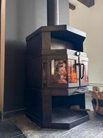 Gietijzeren kachel - Werkt goed!, Ophalen, Gebruikt, Houtkachel, Vrijstaand
